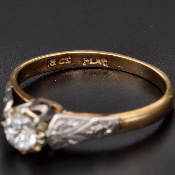 Diamond Solitaire Ring