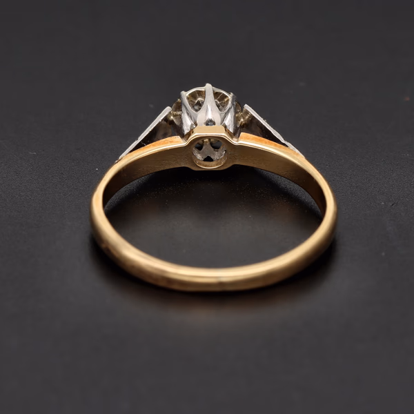 Diamond Solitaire Ring