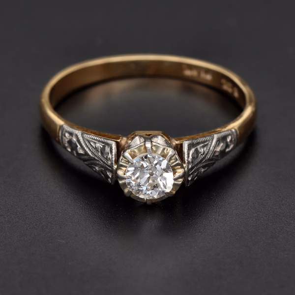 Diamond Solitaire Ring
