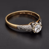 Diamond Solitaire Ring