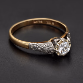 Diamond Solitaire Ring