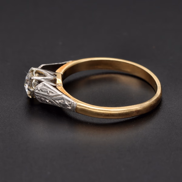 Diamond Solitaire Ring