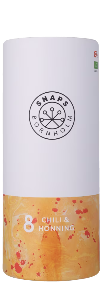 NO8 CHILI & HONNING SNAPS ØKO 40% Snaps Bornholm Bornholm Spirits