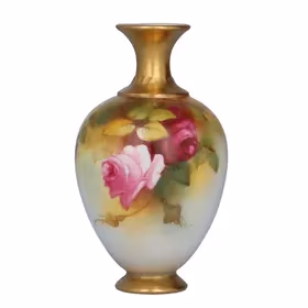 Signed Spilsbury Royal Worcester Vase