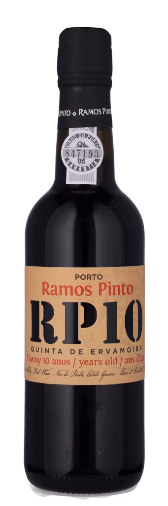 10 YEARS TAWNY ERVAMOIRA Ramos-Pinto