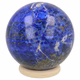 Lapis lazuli bol 66 mm - 360° presentation