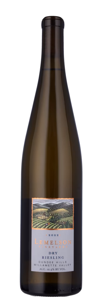 DRY RIESLING Oregon, Lemelson Vineyards