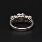 18ct White Gold Diamond Ring