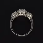 18ct White Gold Diamond Ring