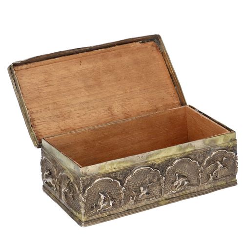 Burmese Solid Silver Box image-2