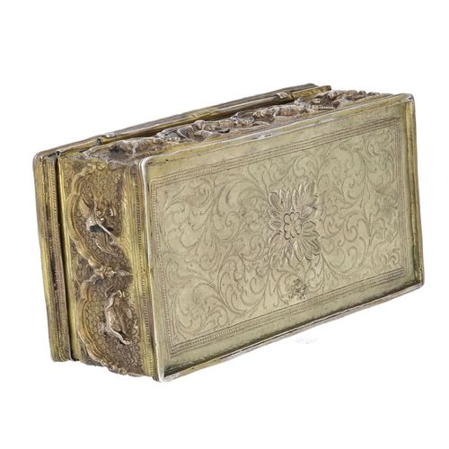 Burmese Solid Silver Box image-6