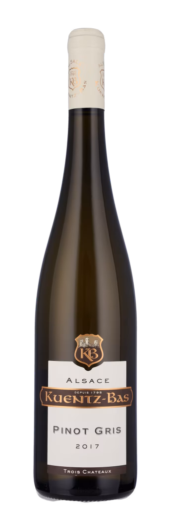 PINOT GRIS TROIS CHATEAUX BIO Alsace, Kuentz-Bas
