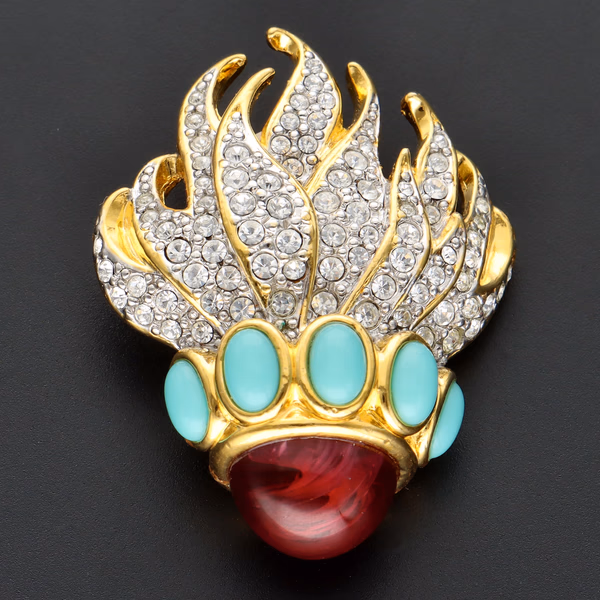 Clip on Earrings by Liz Taylor for Avon Collection