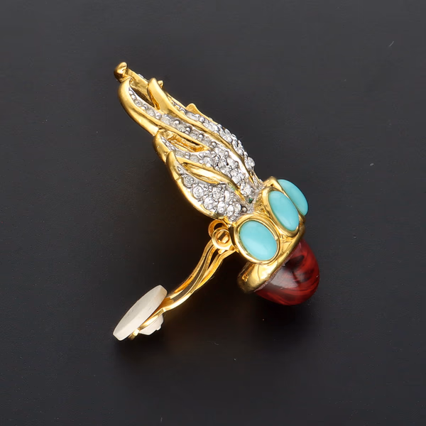 Clip on Earrings by Liz Taylor for Avon Collection