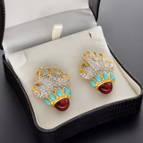 Clip on Earrings by Liz Taylor for Avon Collection