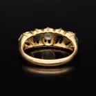 18ct Gold Sapphire and Diamond Ring