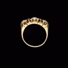 18ct Gold Sapphire and Diamond Ring