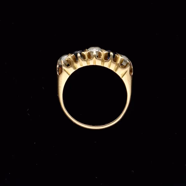 18ct Gold Sapphire and Diamond Ring