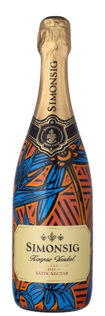KAAPSE VONKEL SATIN NECTAR DEMI SEC Stellenbosch, Simonsig
