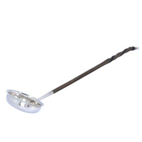 George III Silver Toddy Ladle image-1