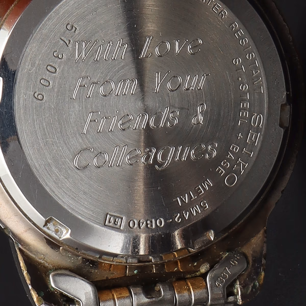 Vintage Seiko Kinetic Watch