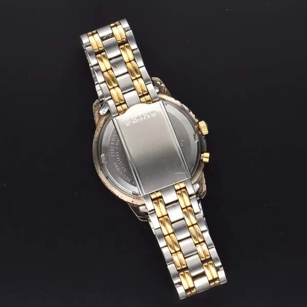 Vintage Seiko Kinetic Watch