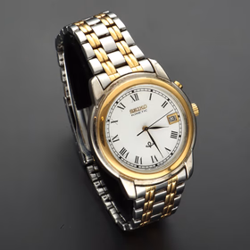 Vintage Seiko Kinetic Watch
