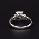 18ct Tanzanite and Diamond Ring