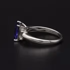 18ct Tanzanite and Diamond Ring
