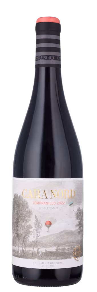 CARA NORD TEMPRANILLO, SINGLE ESTATE Montanyes de Prades