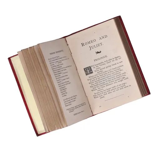 19th Century Oak Bookcase with Shakespeare Works image-4