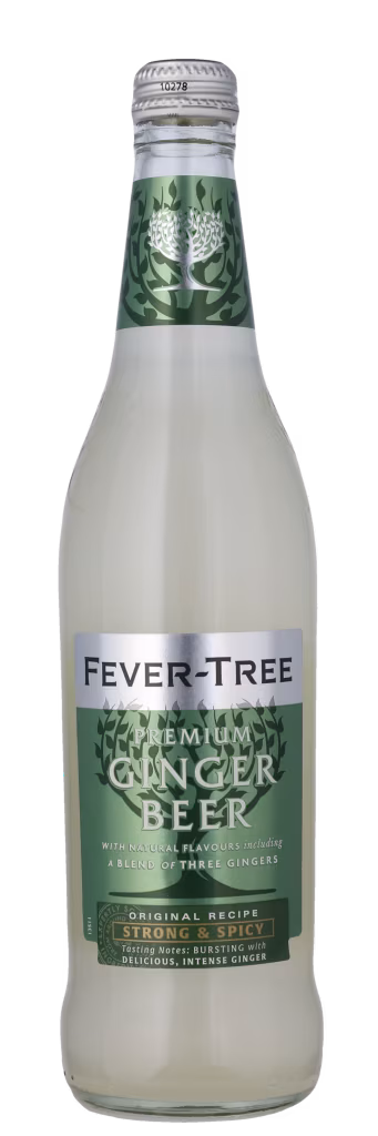 FEVER-TREE GINGER BEER Tonic Water