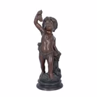 Bronze Sculpture of a Cherub