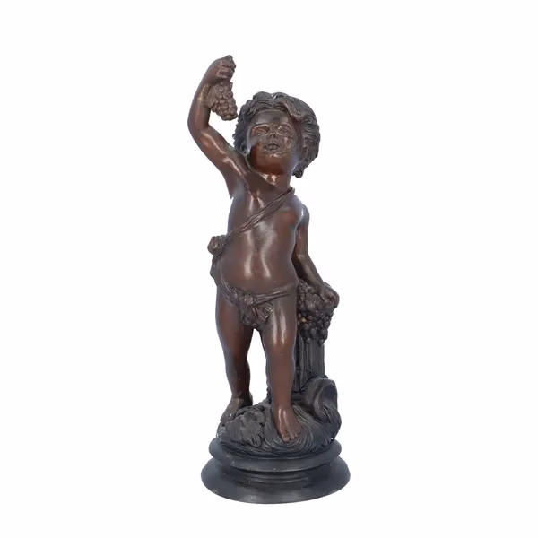 Bronze Sculpture of a Cherub