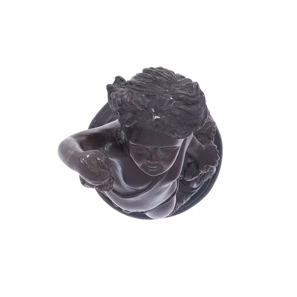 Bronze Sculpture of a Cherub