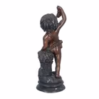 Bronze Sculpture of a Cherub