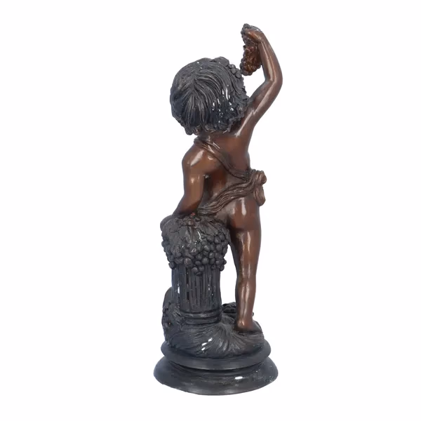 Bronze Sculpture of a Cherub