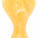 Oranje calciet engel 11cm nr2 - 360° presentation