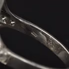 Art Deco Platinum Diamond Ring