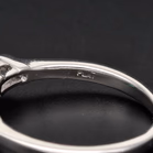 Art Deco Platinum Emerald and Diamond Ring