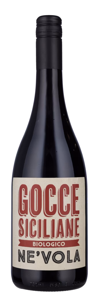 GOCCE NERO D AVOLA ØKO, HORECA IGP Terre Siciliane, Italien