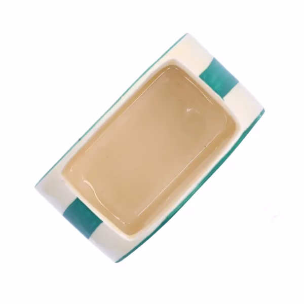 Clarice Cliff Sungleam Bonjour Shape Sugar Bowl