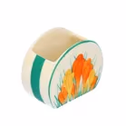 Clarice Cliff Sungleam Bonjour Shape Sugar Bowl