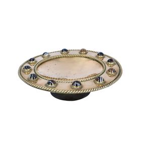 Gilt Bronze Anointing Pedestal Bowl