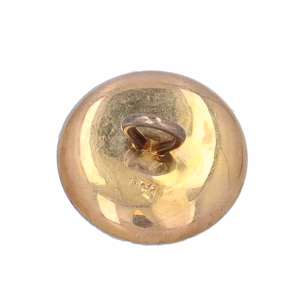 Edwardian 9ct Gold Cased Set of Mother of Pearl Waistcoat Buttons
