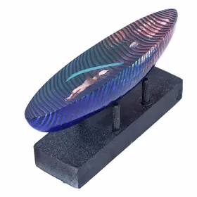 Kosta Boda Limited Edition Glass Boat