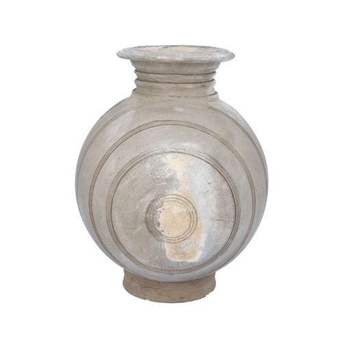 Han Dynasty “Cocoon” Jar image-3