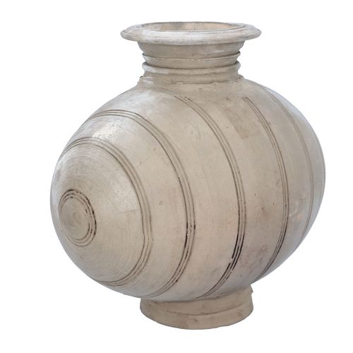 Han Dynasty “Cocoon” Jar image-2