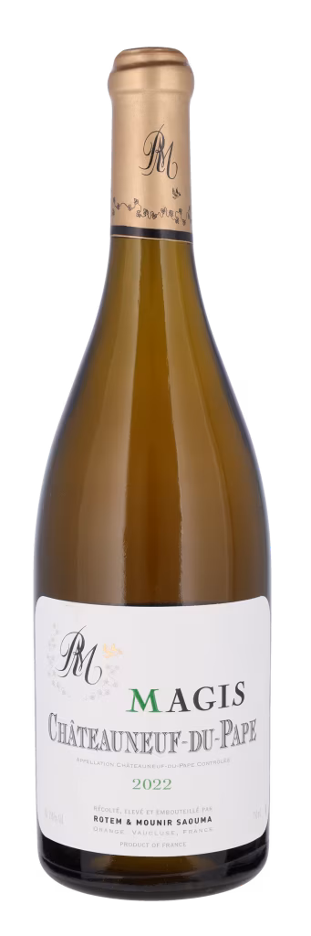 CHATEAUNEUF DU PAPE BLANC Magis, Rotem & Mounir Saouma