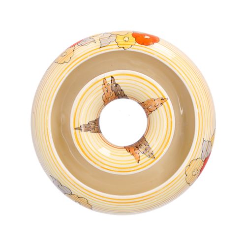 Clarice Cliff Orange Capri Posy Ring image-3